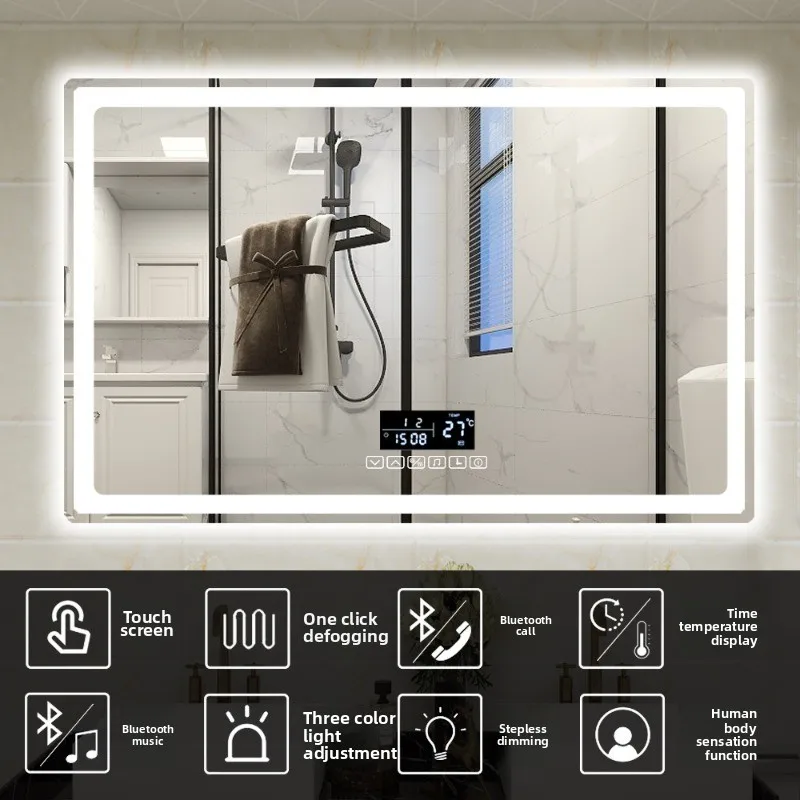 욕실 스마트 거울 화장실 화장실 화장실 거울 LED 조 - Zara Home Bathroom 리뷰 및 가격