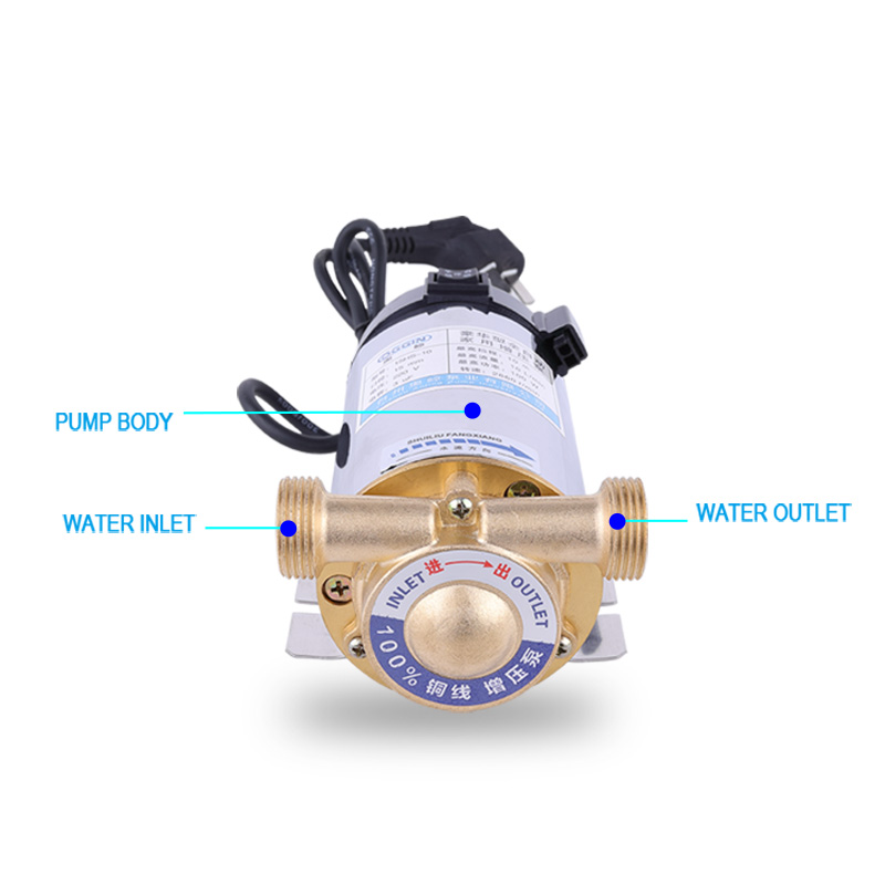 100W 고압 자동 가정용 욕실 순환 펌프 부스터 워터 - Home Bathroom Pressure Pump 리뷰 및 가격