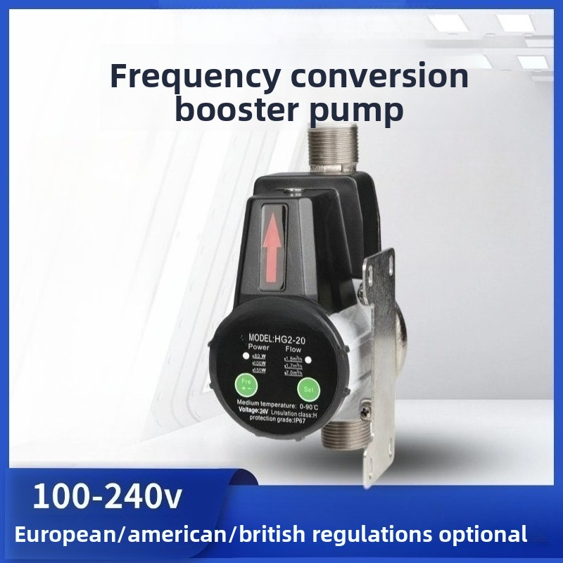 24V DC 가변 주파수 워터 부스터 펌프 3단 속도  - Home Bathroom Pressure Pump 리뷰 및 가격