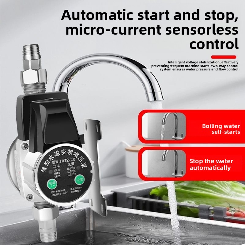 24V DC 가변 주파수 워터 부스터 펌프 3단 속도  - Home Bathroom Pressure Pump 리뷰 및 가격