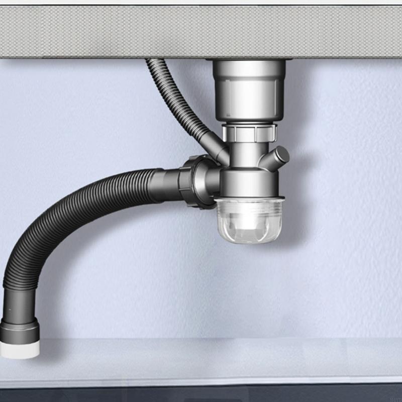 주방 싱크 배수관 범용 세면기 싱크 가정용 욕실 하향  - Home Bathroom Fittings 리뷰 및 가격