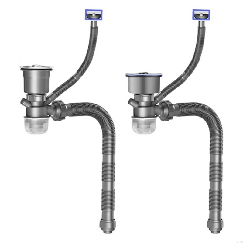 주방 싱크 배수관 범용 세면기 싱크 가정용 욕실 하향  - Home Bathroom Fittings 리뷰 및 가격