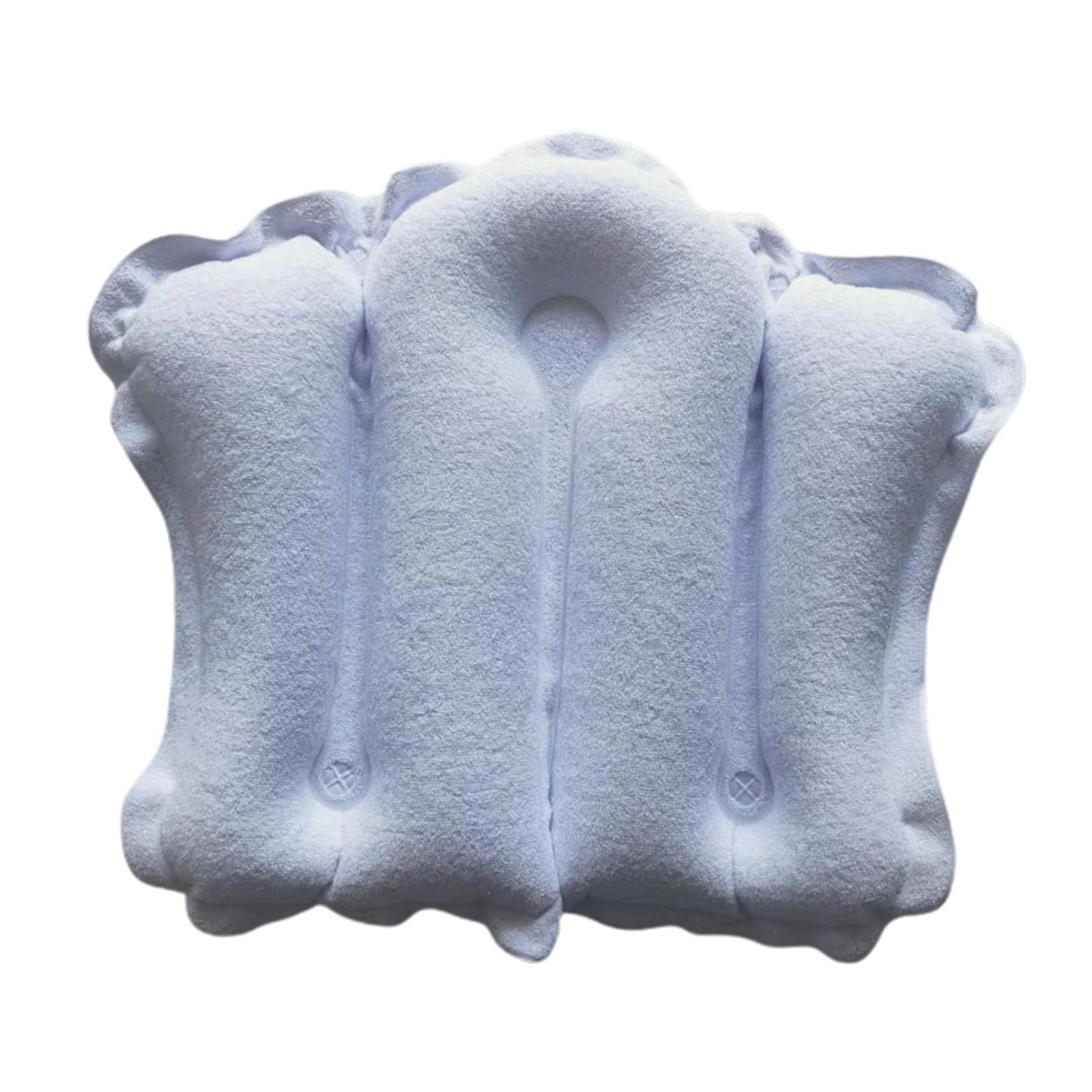 풍선 목욕 베개, 욕조 베개, 목욕 홈 목과 어깨 보조 - Bathtub Pillow Inflatable 리뷰 및 가격