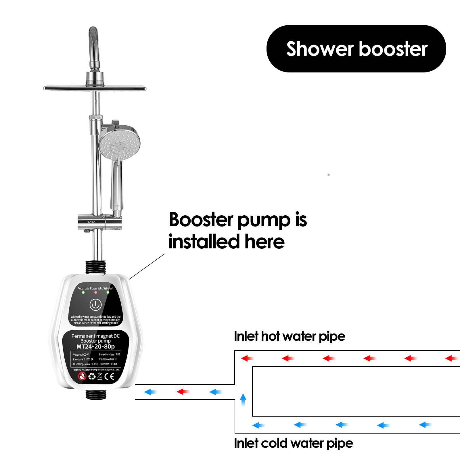 24V 수압 펌프 자동 컨트롤러 정원 싱크대 히터 가정 - Home Bathroom Pressure Pump 리뷰 및 가격