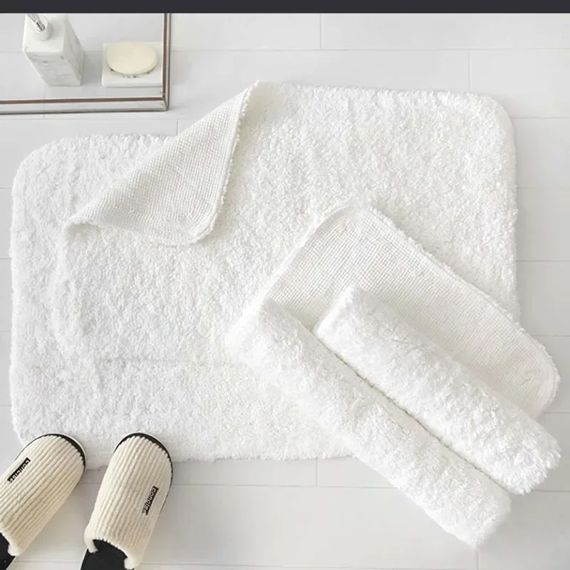 면 소재 욕실 매트, 호텔 및 가정용, 긴 털, 발을  - Japan Bathroom.Home 리뷰 및 가격