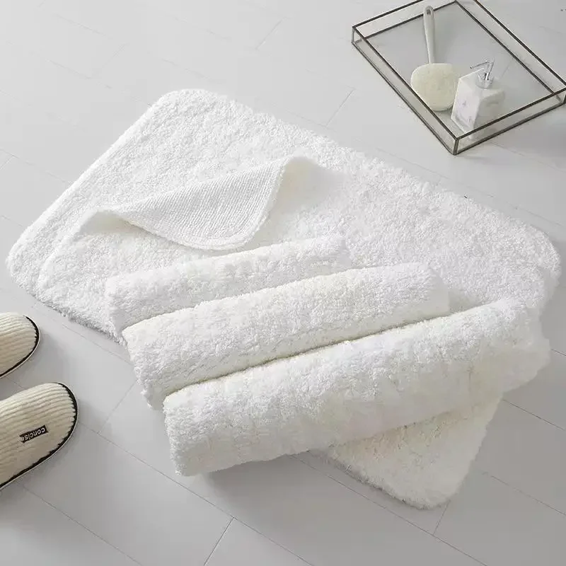 면 소재 욕실 매트, 호텔 및 가정용, 긴 털, 발을  - Japan Bathroom.Home 리뷰 및 가격