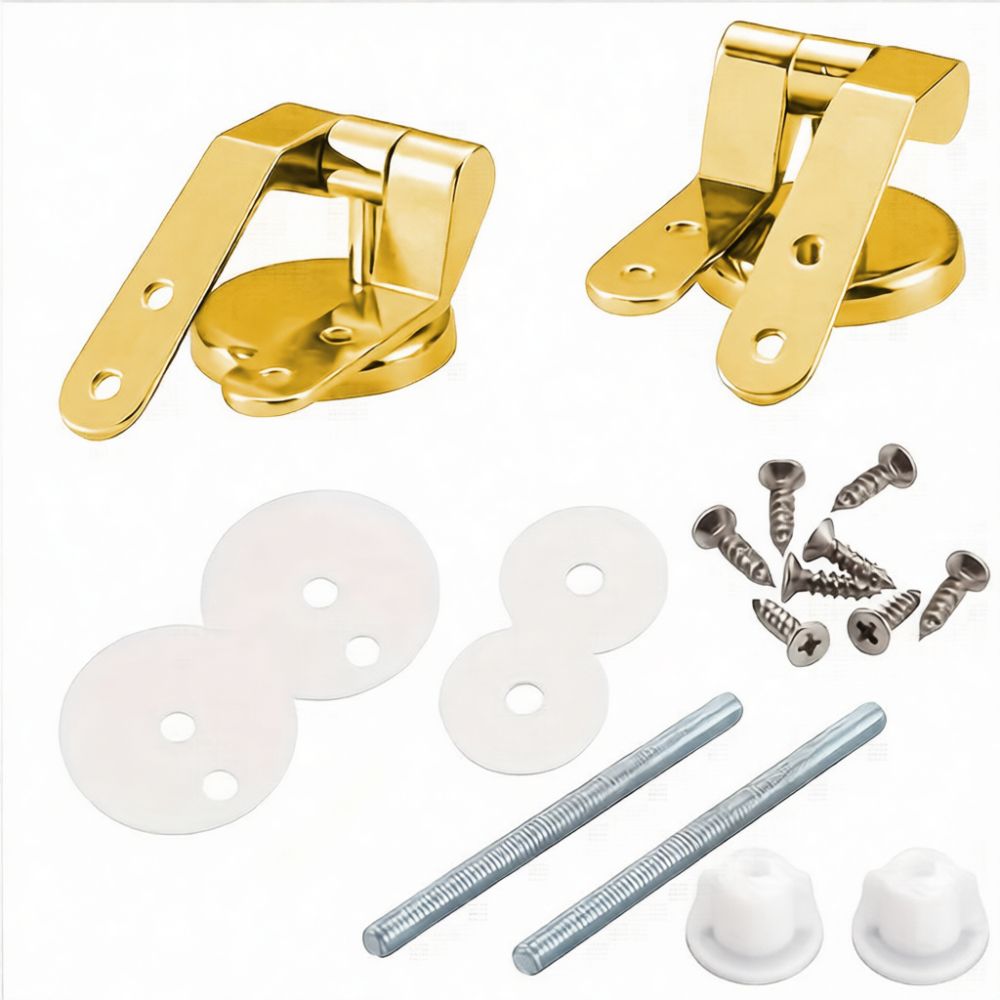 튼튼한 아연 합금 소재의 금색 변기 시트 경첩, 욕실  - Home Bathroom Fittings 리뷰 및 가격