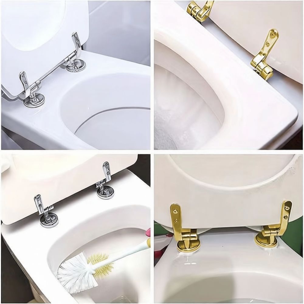 튼튼한 아연 합금 소재의 금색 변기 시트 경첩, 욕실  - Home Bathroom Fittings 리뷰 및 가격