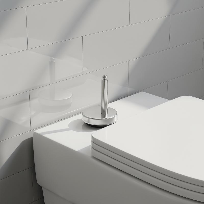 화장실 힌지 장착 고정 볼트 1쌍 내구성이 뛰어난 미끄 - Home Bathroom Plumbing 리뷰 및 가격