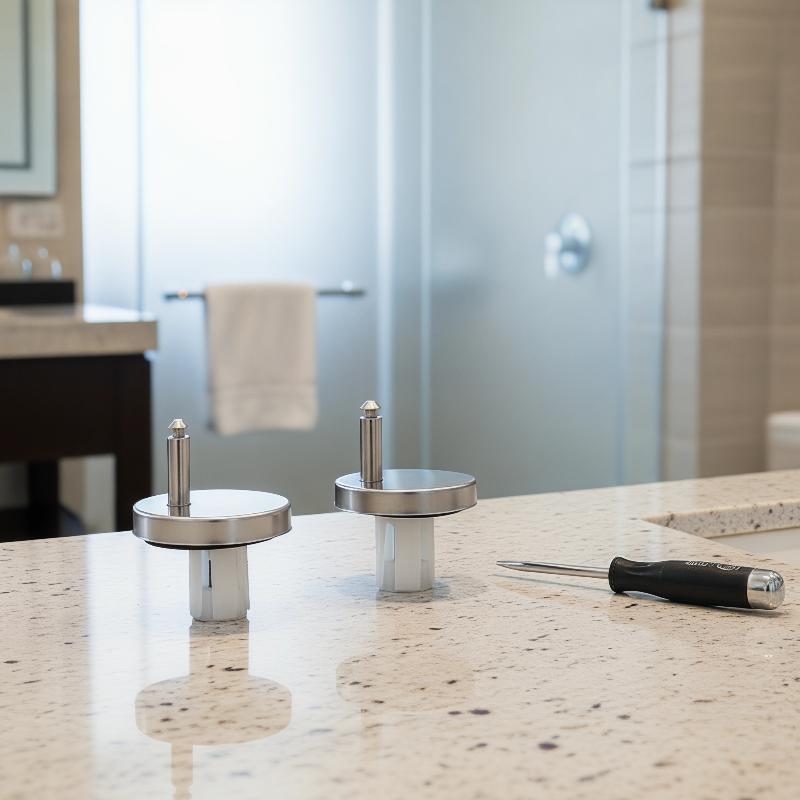 화장실 힌지 장착 고정 볼트 1쌍 내구성이 뛰어난 미끄 - Home Bathroom Plumbing 리뷰 및 가격