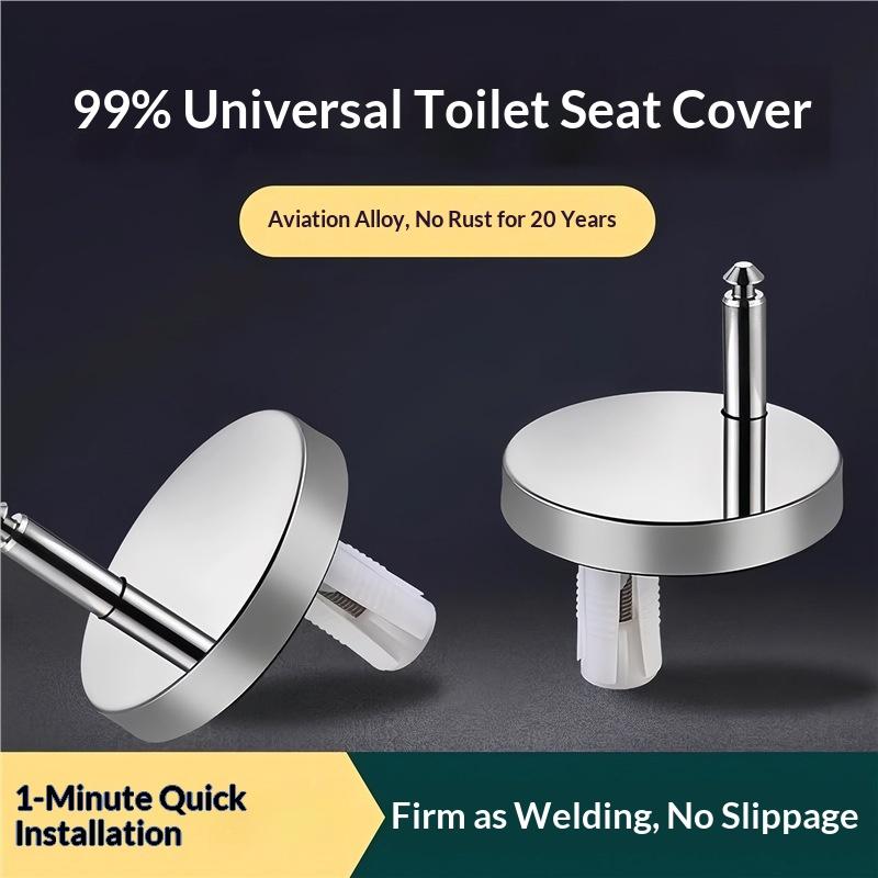 화장실 힌지 장착 고정 볼트 1쌍 내구성이 뛰어난 미끄 - Home Bathroom Plumbing 리뷰 및 가격