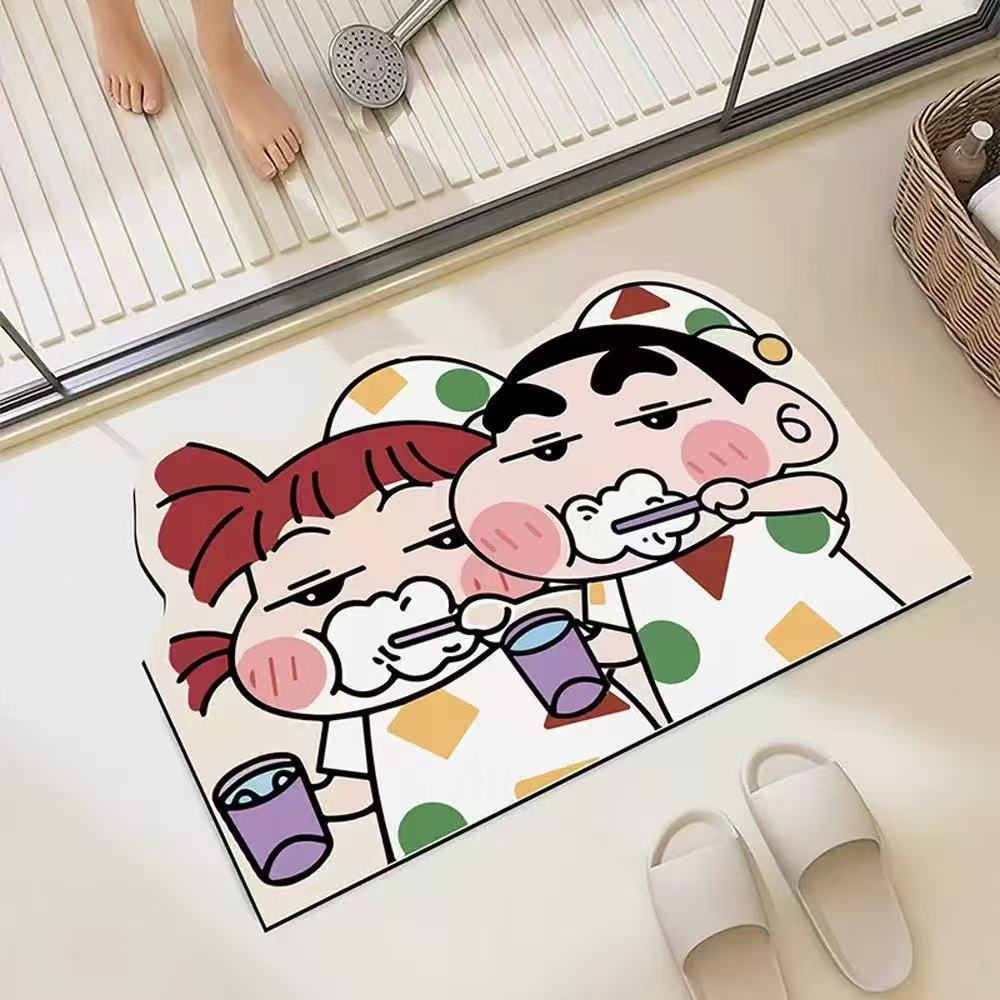 샤워룸 물 흡수 매트 빠른 건조 세련된 가정용 선물 및 - Japan Bathroom.Home 리뷰 및 가격