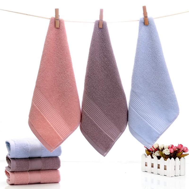 4pcs 두꺼운 일반 목화 스퀘어 타월 수건 솔리드 컬 - Zara Home Bathroom 리뷰 및 가격